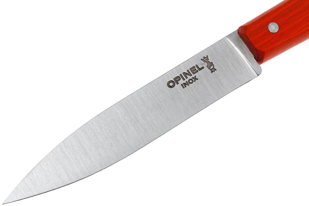 Set of 4 Opinel paring knives N°112 Pop Advantageously shopping at