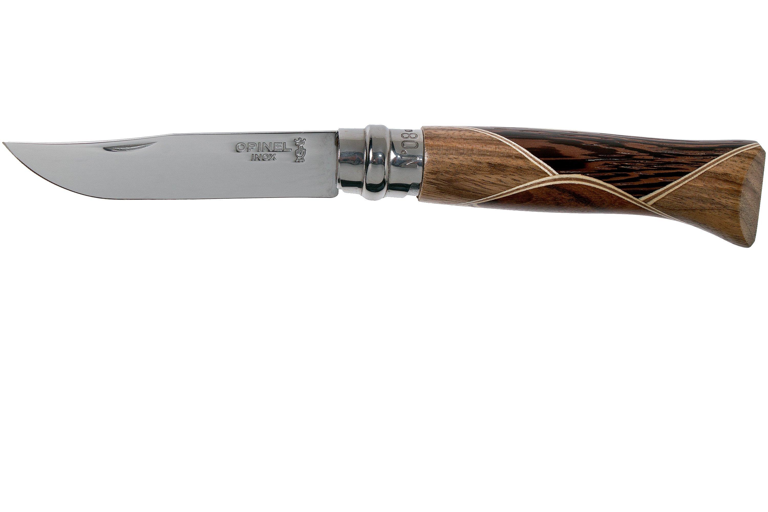 Opinel  No.08 Stainless Steel Folding Knife - Bruno Chaperon