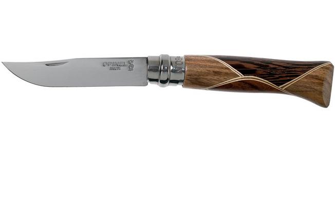 Opinel pocket knife No. 8 Classic, stainless steel, Chaperon