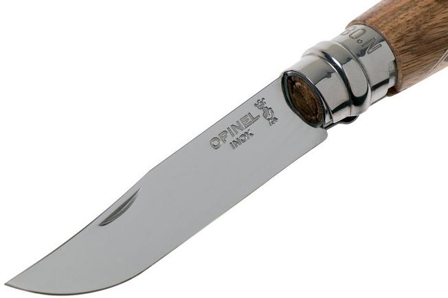 Opinel No. 8 Bruno Chaperon Edition Folding Knife - Stainless