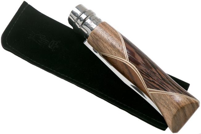 Opinel No. 08 Black Oak 2172  Advantageously shopping at