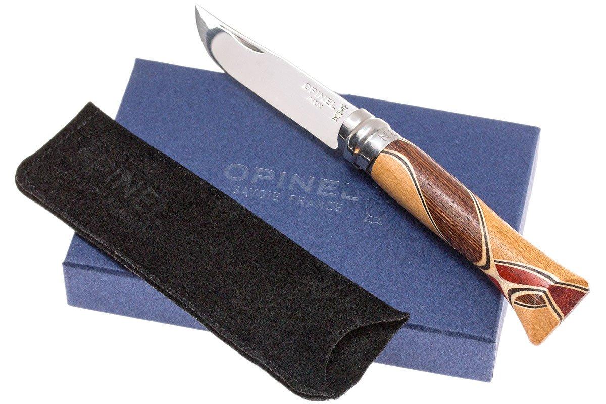 Opinel couteau de poche No. 6 Classic, Inox, Chaperon | Achetez à 