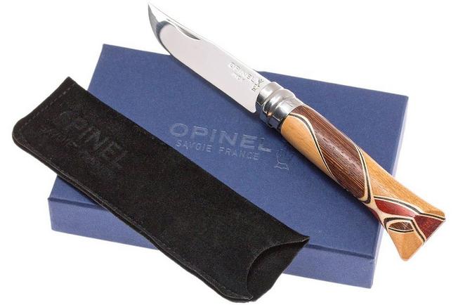 Opinel  No.08 Stainless Steel Folding Knife - Bruno Chaperon