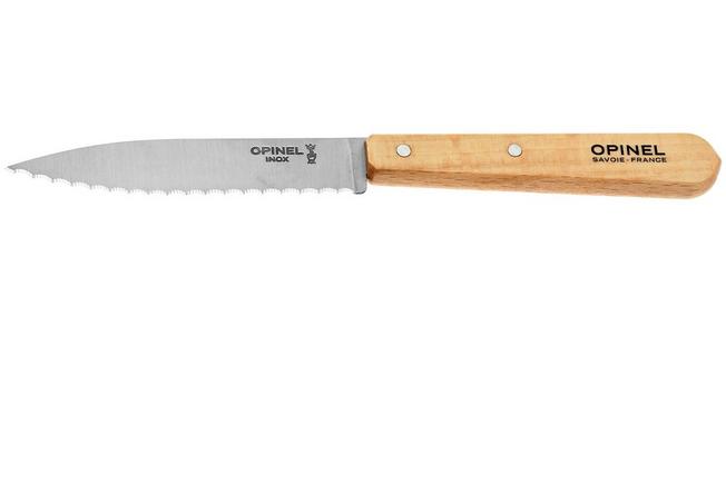 Image for Opinel serrated peeling knife N°113