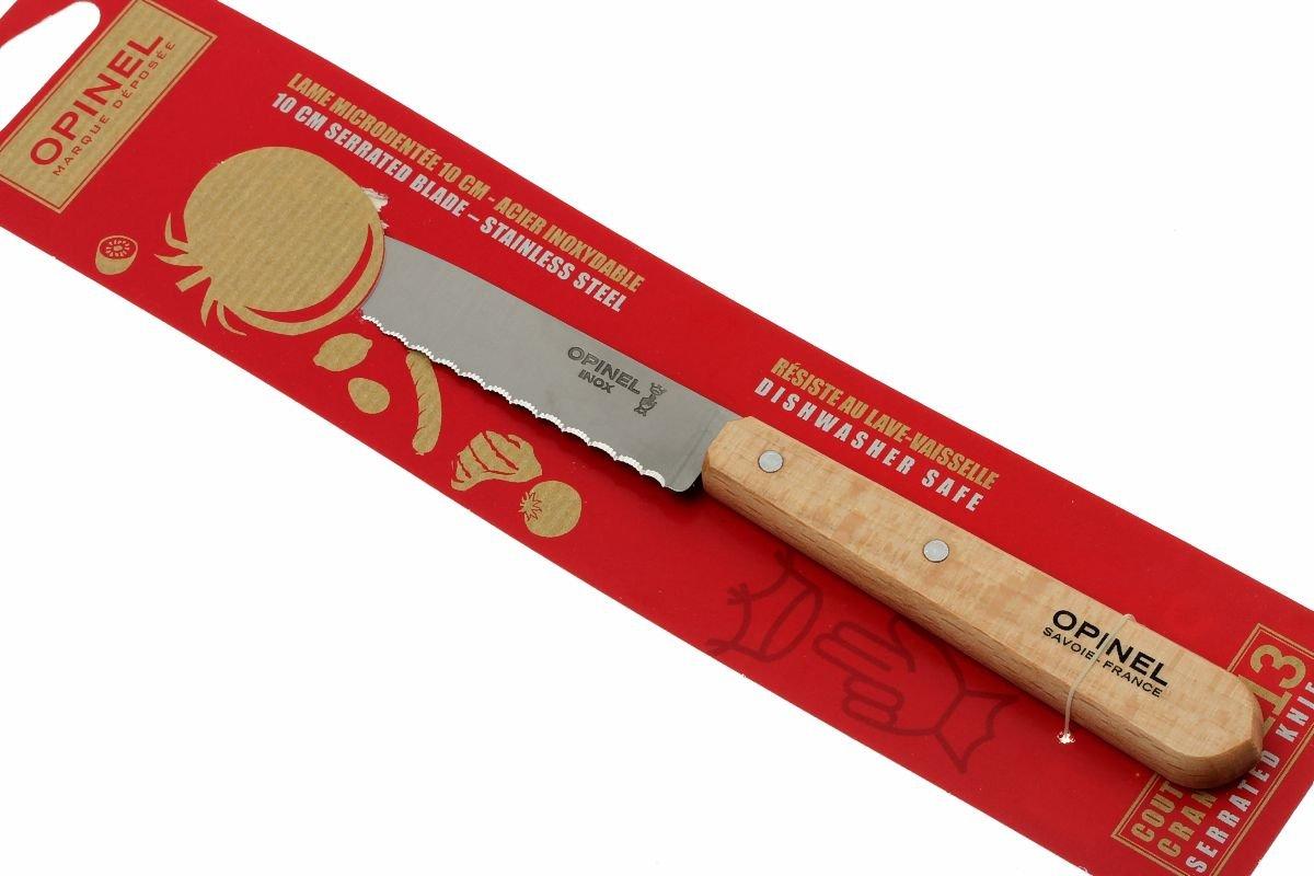 Opinel serrated peeling knife N°113 Advantageously shopping at