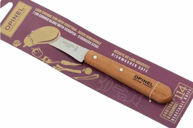 Opinel N°08, couteau à champignons  Achetez à prix avantageux chez  knivesandtools.be