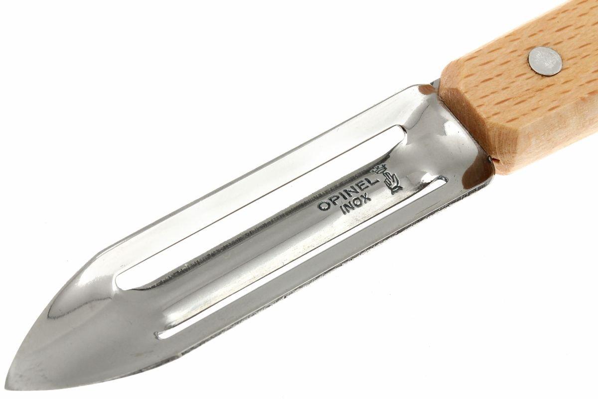 Couteau éplucheur OPINEL No115 hetre