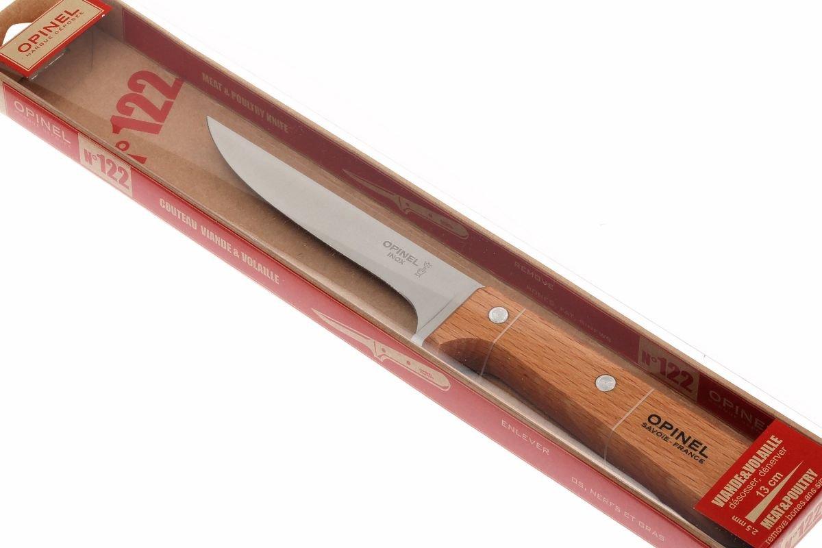Couteau Viande et Volaille N°122 Parallèle - Opinel