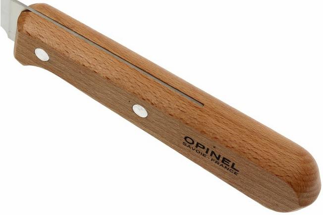 Opinel Wooden Handle Carpaccio Knife