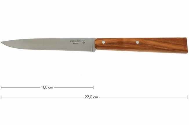 Opinel - Bon Appetit Black Steak Knife