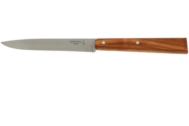 Opinel Bon Appetit Steak Knives, Olive Wood