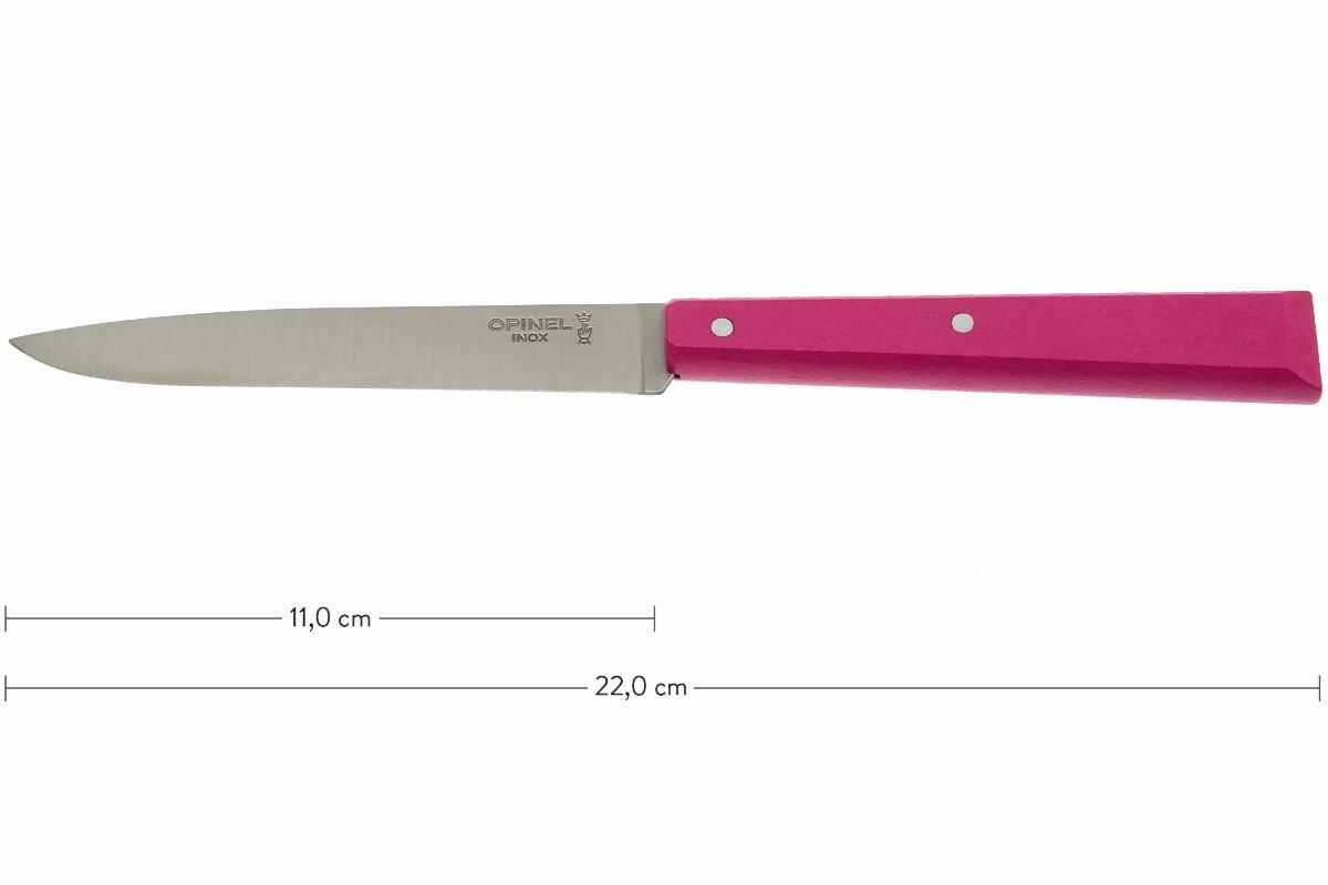 Opinel - Bon Appetit Pink Steak Knife