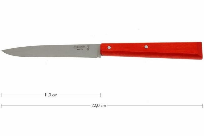 Image for Opinel table knife Bon Appétit, No 125, orange
