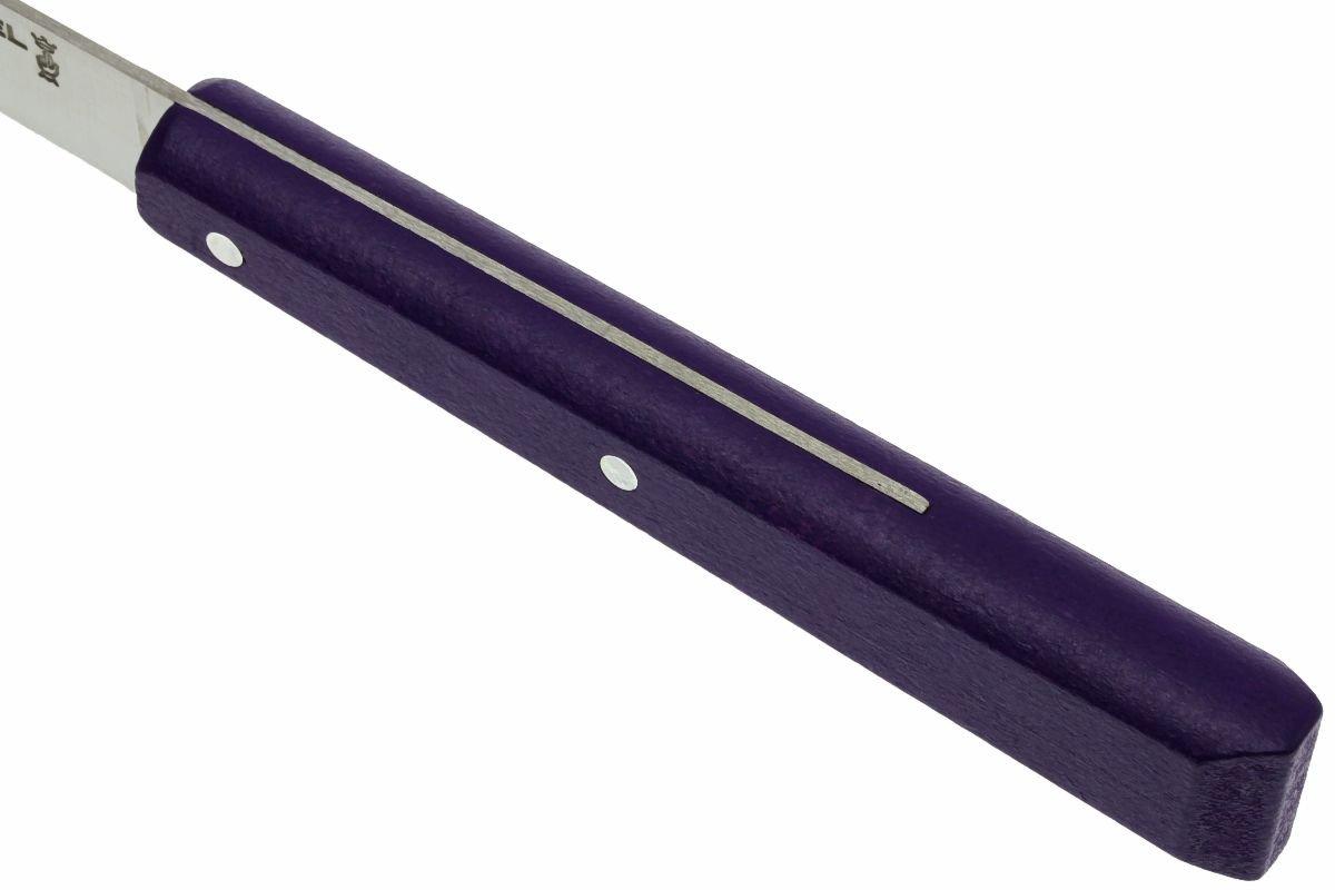 Opinel table knife Bon Appétit, No 125, purple Advantageously
