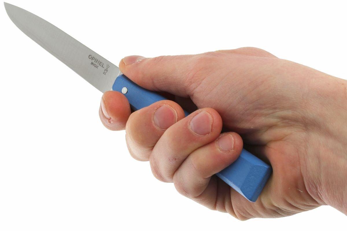 Opinel table knife Bon Appétit, N°125, blue Advantageously shopping
