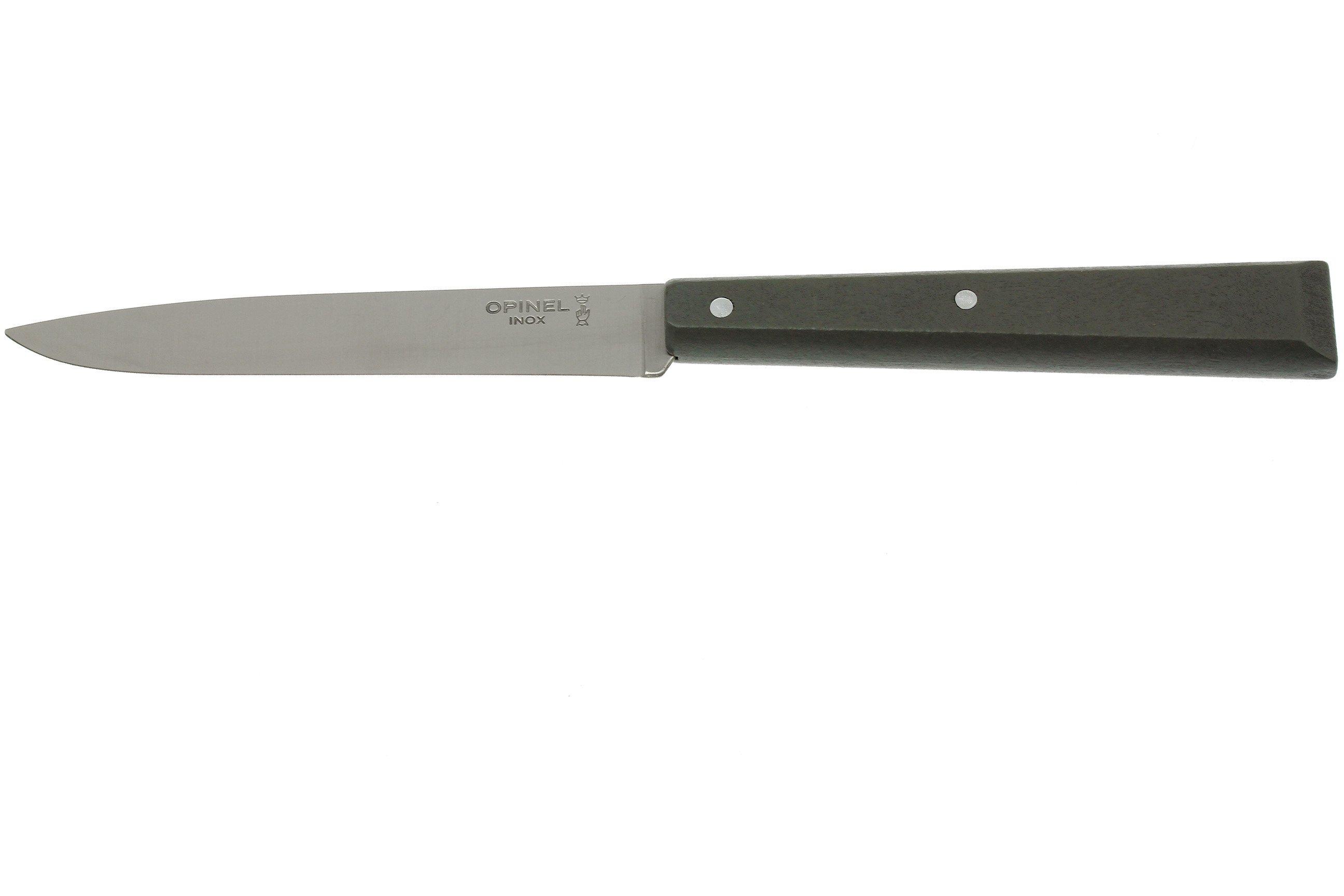 Opinel table knife Bon Appétit, No 125, concrete Advantageously