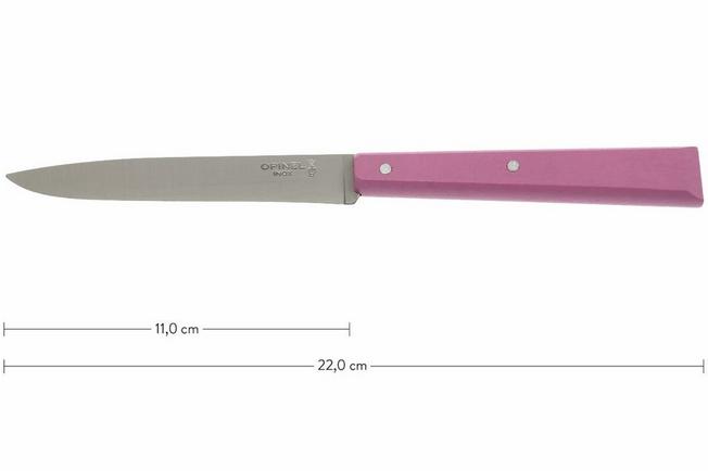 Opinel - Bon Appetit Pink Steak Knife