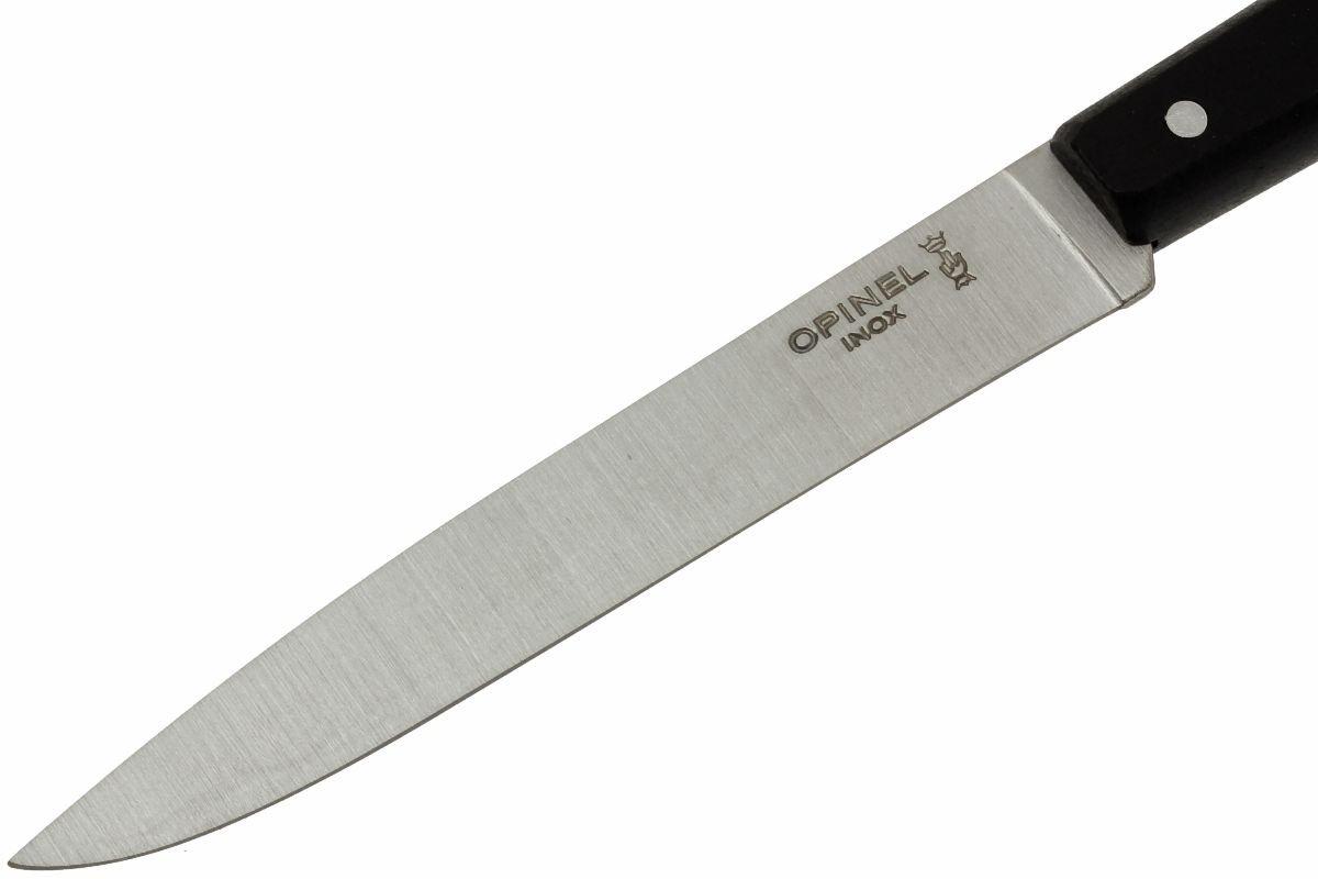 Opinel table knife Bon Appétit, No 125, black Advantageously shopping