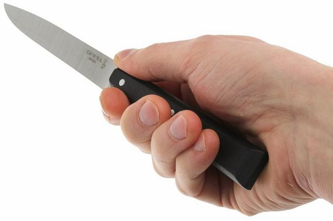 Opinel - Bon Appetit Black Steak Knife