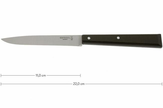 Opinel - Bon Appetit Black Steak Knife