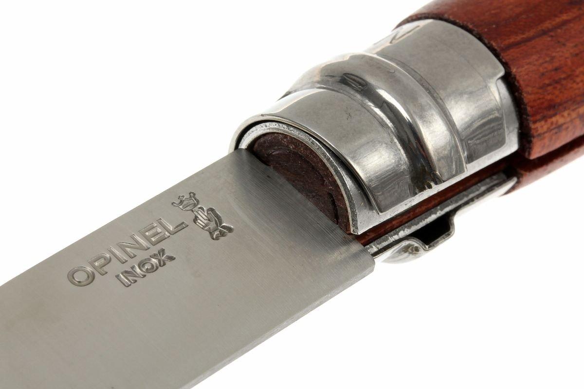 Opinel No.09 Oyster Folding Knife with Padouk Wood Handle – RIF Knives