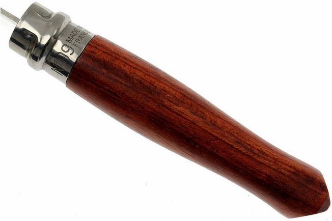 Couteau à huîtres pliable N09 - Padouk - Opinel - L'Aiguisoir – L