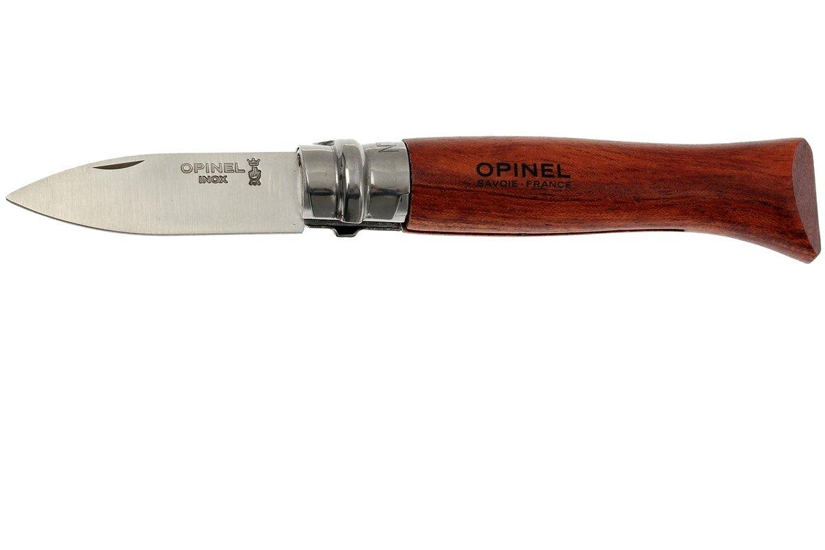 Opinel Inox No.09 Oyster and Shellfish Folding Knife