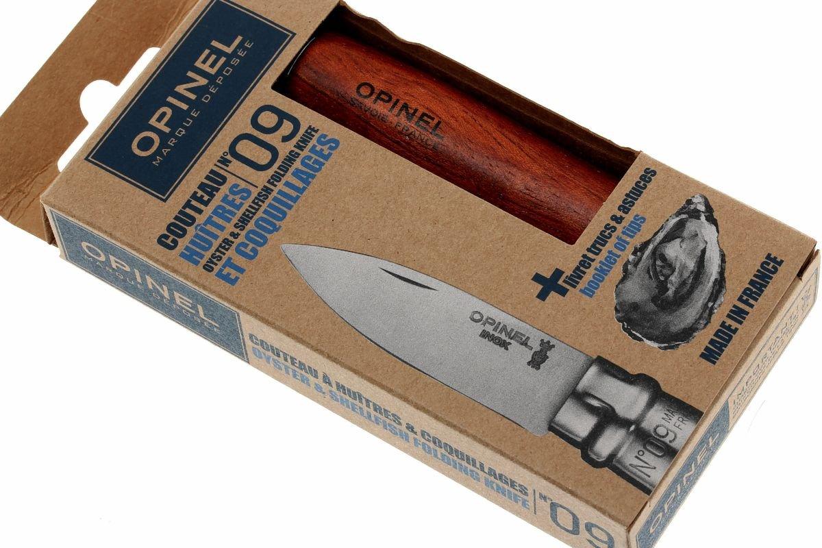Opinel oyster knife No 09 Advantageously shopping at Knivesandtools.ie