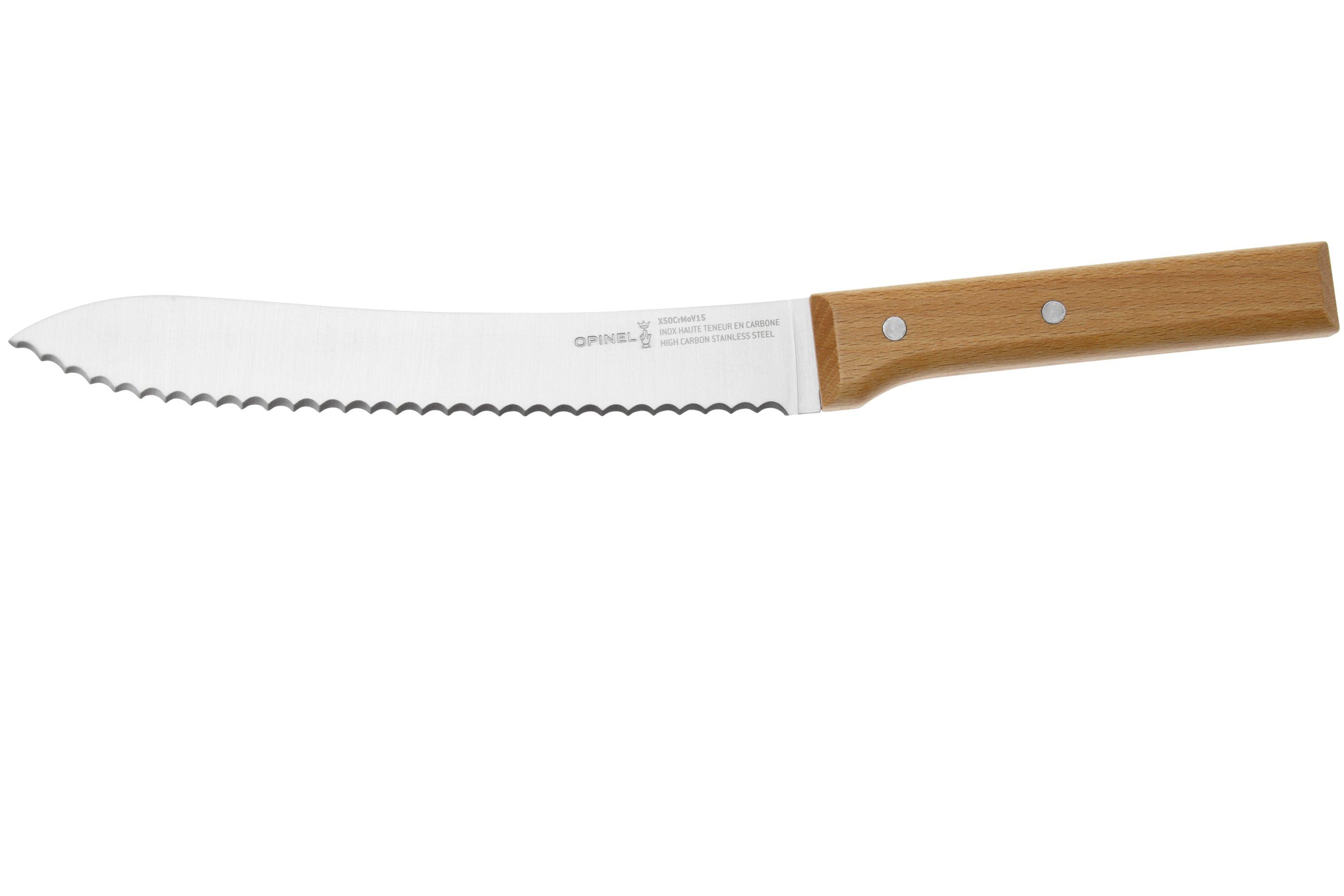 Bread Knife Opinel, Natural