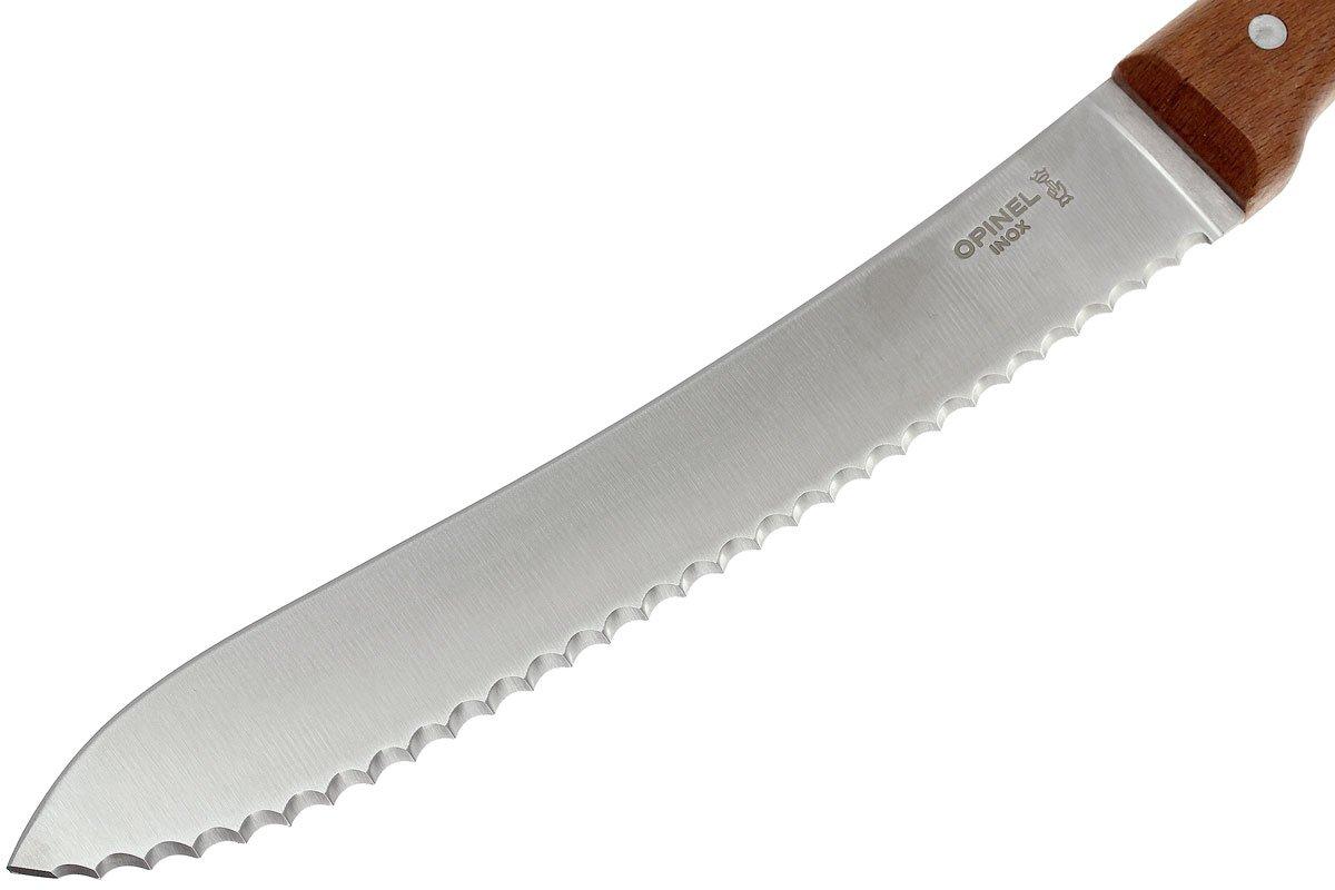 Opinel Parallèle Bread knife N ° 116, 21 cm Advantageously shopping at Knivesandtools.co.uk