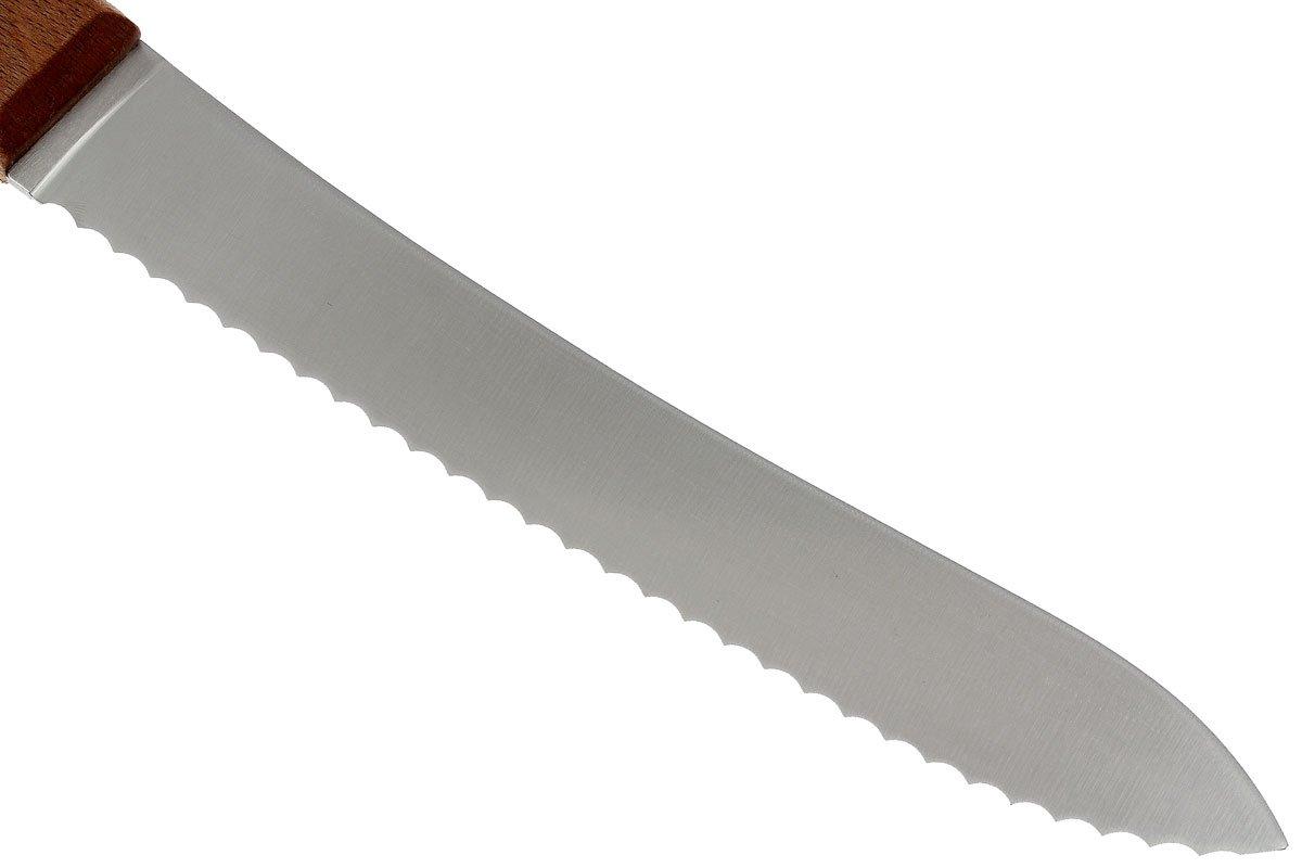 Opinel Parallèle Bread knife N ° 116, 21 cm Advantageously shopping