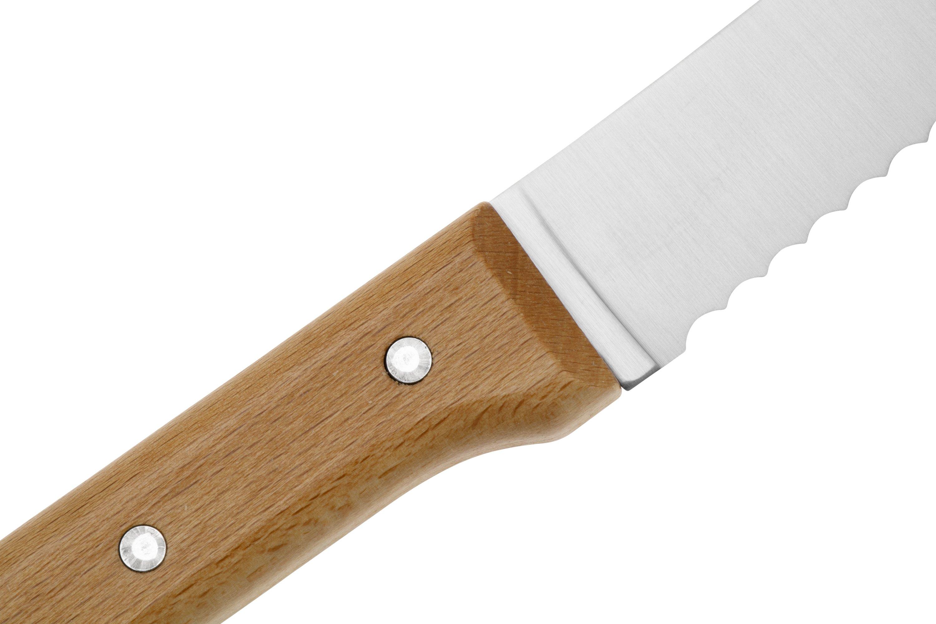 Opinel Parallèle Bread knife N ° 116, 21 cm Advantageously shopping at Knivesandtools.co.uk
