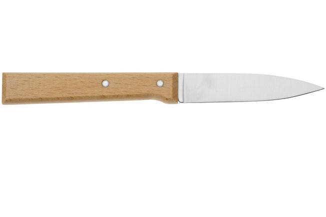 Opinel No.102 Carbon Steel Paring Knives (Set of 2)