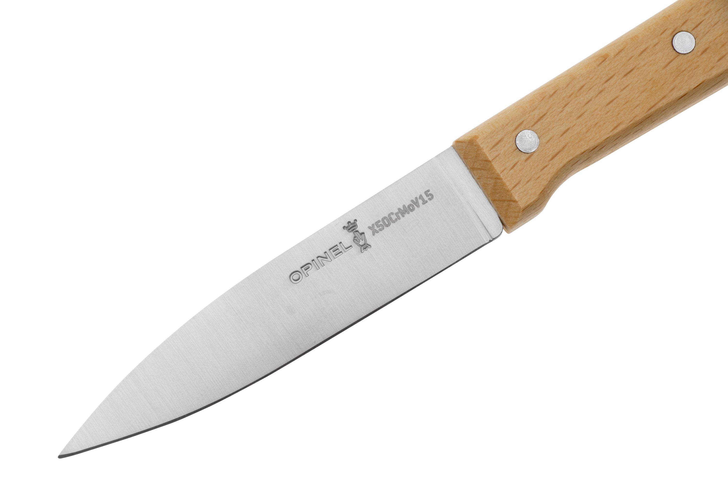 Opinel Parallèle couteau d'office 8cm N°125