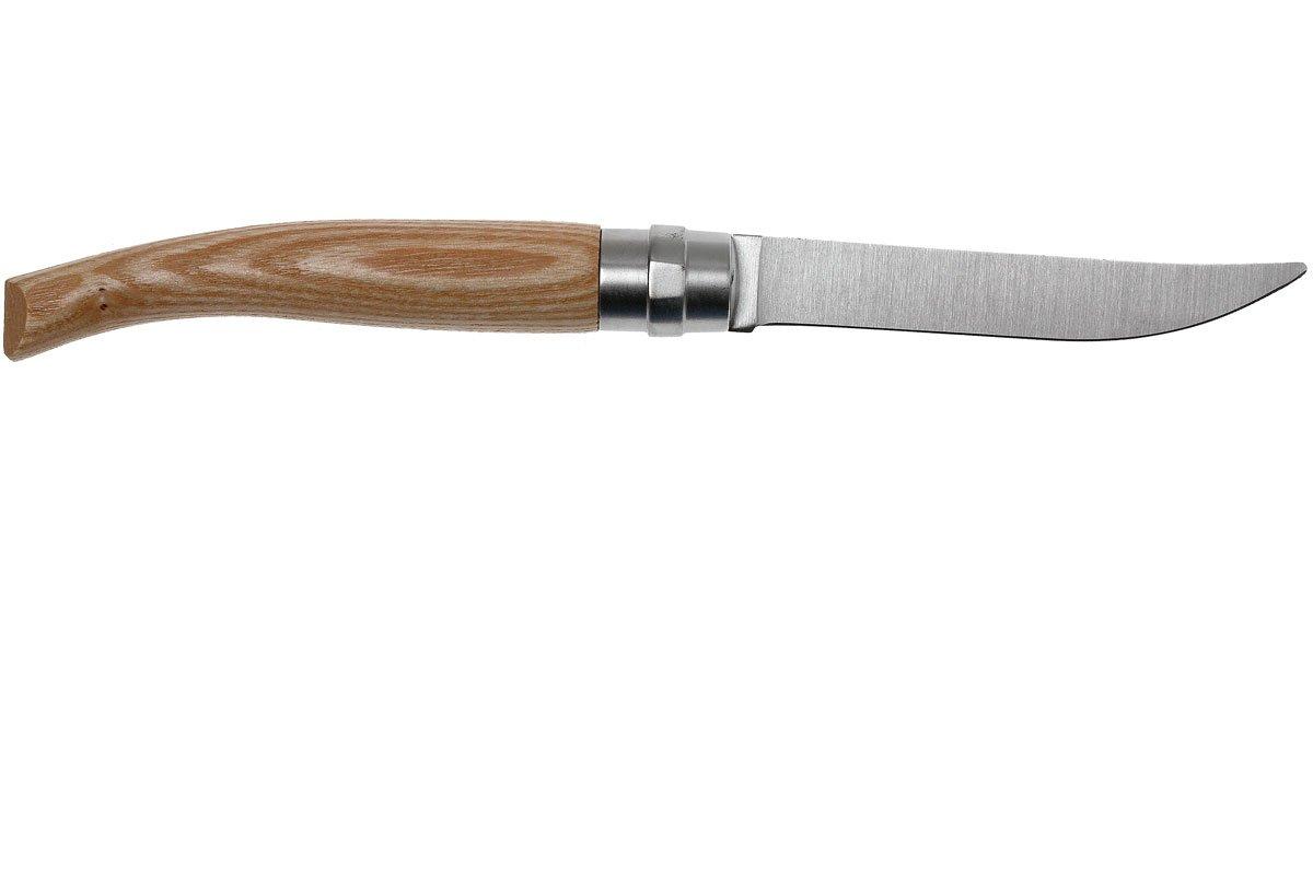 Opinel 4pc steak knife set, ash wood Advantageously shopping at