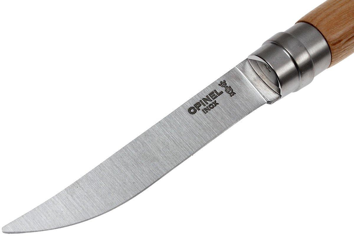 Opinel 4pc steak knife set, ash wood Advantageously shopping at