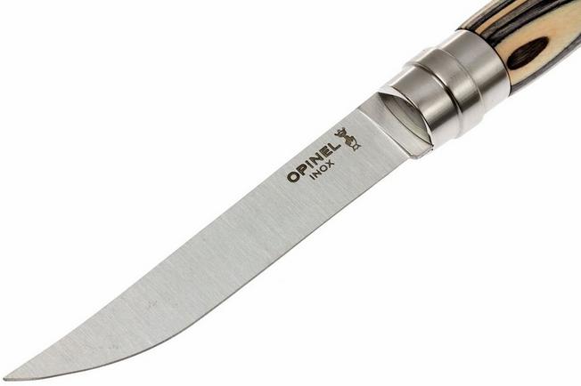 Opinel Birchwood Steak Knives, Set of 4