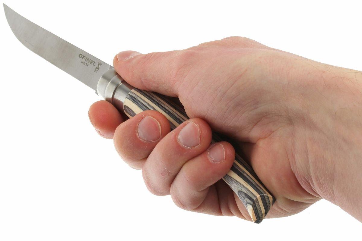 Smokin' Barrels Set Di 4 Coltelli Da Bistecca Con Manico In Legno Esotico - Lama In Acciaio Inox Giapponese, 23cm