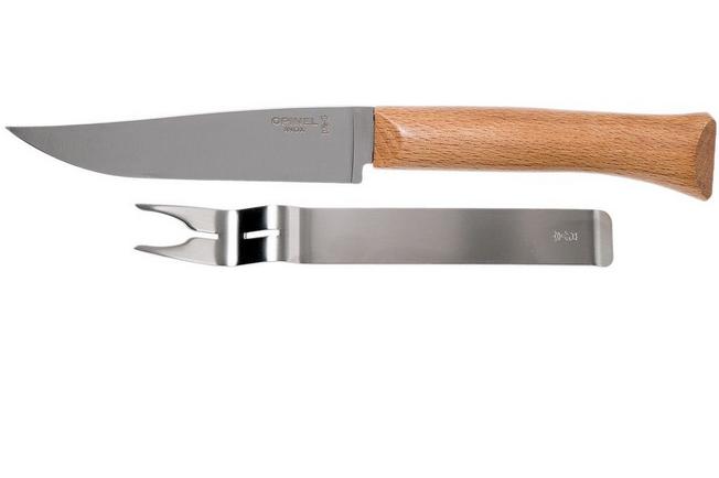 Set Couteau et Fourchette pour Fromage - OPINEL