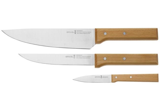 OP01233 Opinel Paring Knife Set