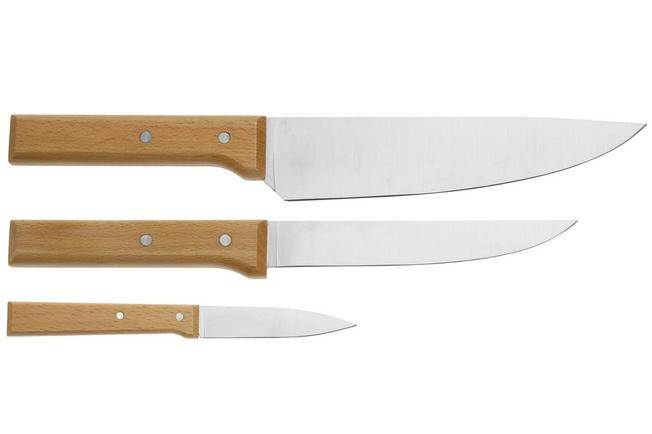 OP01233 Opinel Paring Knife Set