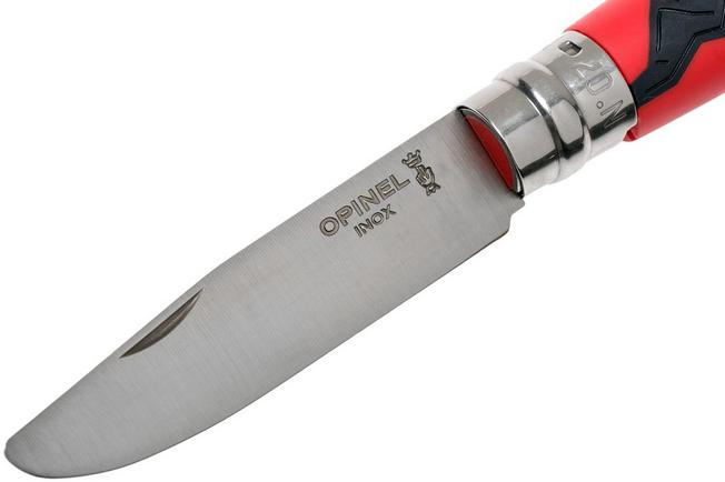 Opinel Stainless Outdoor Junior Adventure No. 7 Red - Stock Culinary Goods