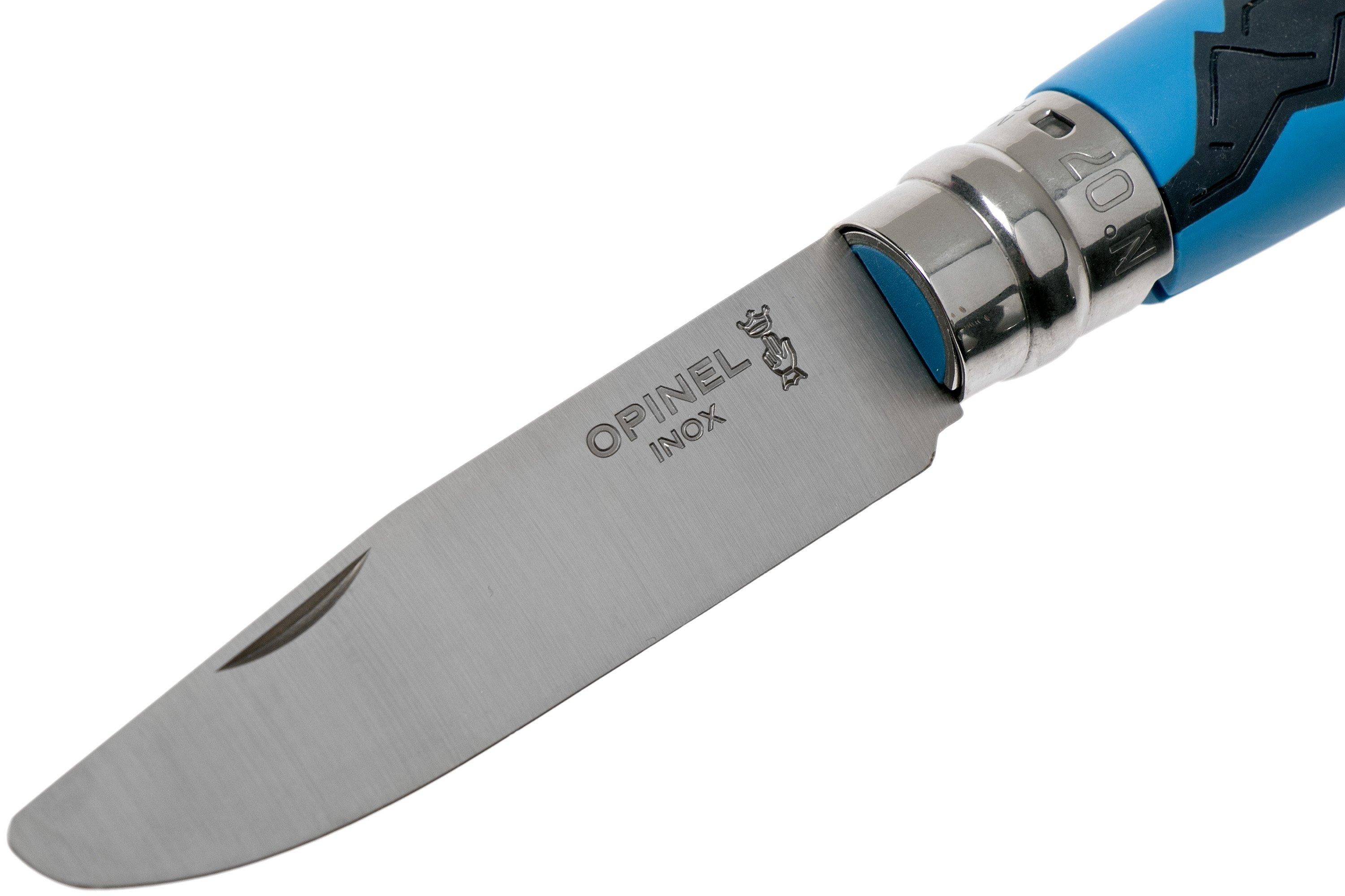 Opinel Outdoor No. 07 Junior pocket knife, Blue | Advantageously ...