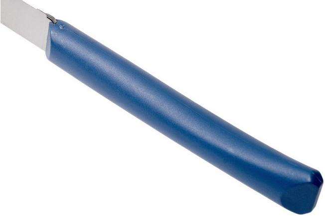 Image for Opinel Bon Appétit+ table knife N°125, blue, micro-serrated blade