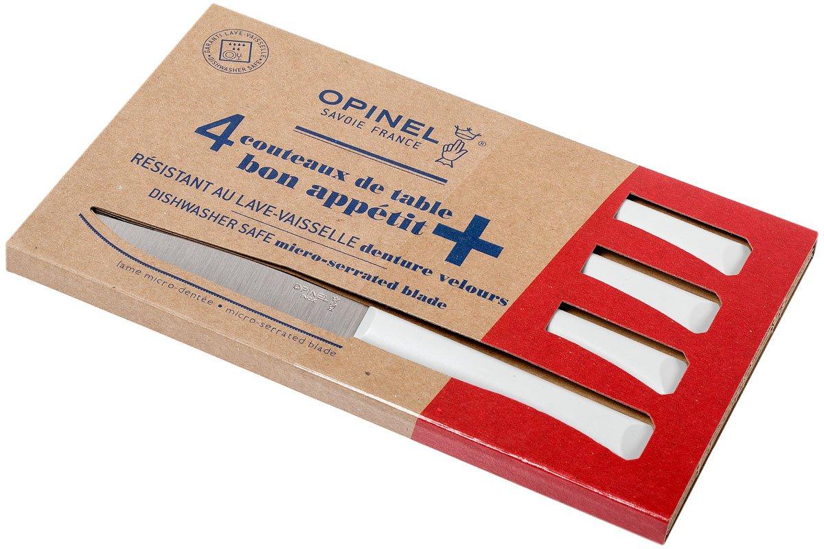 Opinel Buon Appetit+ set 4 coltelli primo colori assortiti - Gasparetto