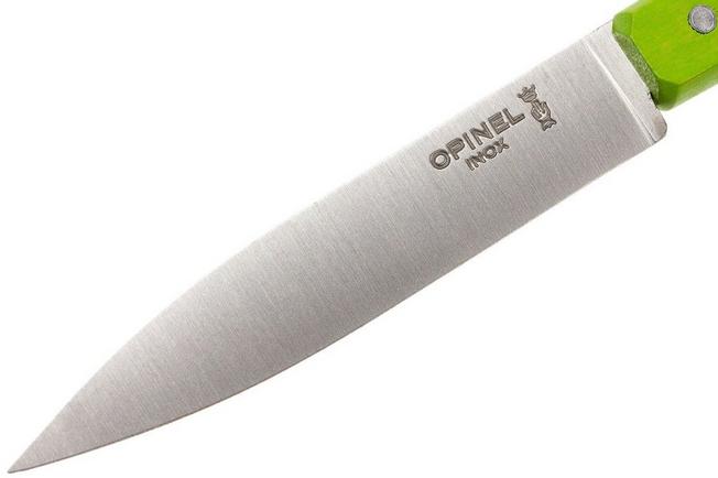 Victorinox Swiss Modern 6.9003.10W cuchillo dentado para verduras 10 cm,  negro