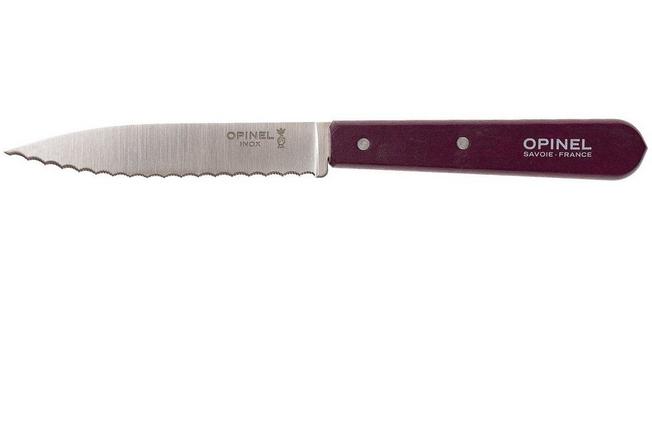 Opinel No.113 Serrated Knife