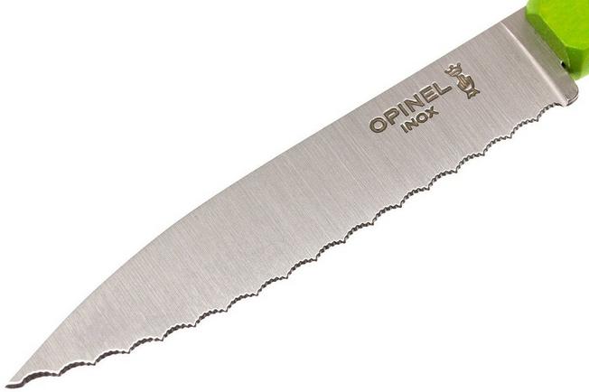 Victorinox Swiss Modern 6.9003.10W cuchillo dentado para verduras 10 cm,  negro