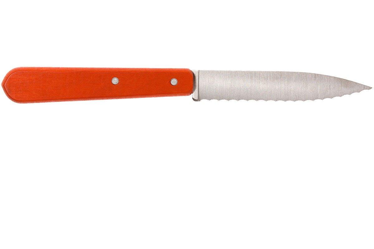 Opinel serrated knife 113 orange Voordelig kopen bij knivesandtools.nl