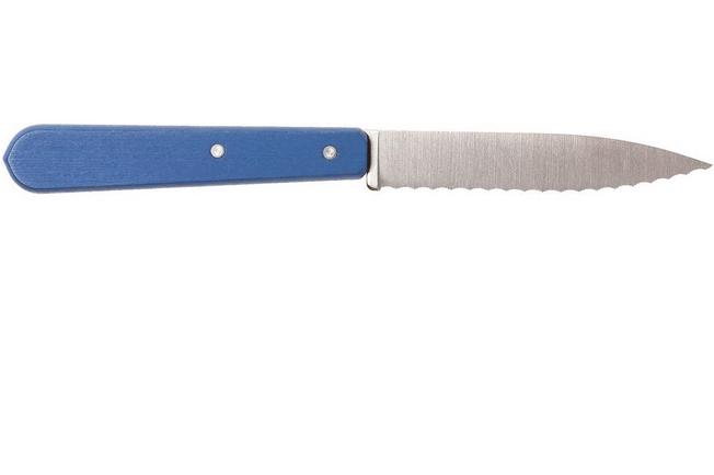Couteau d'office OPINEL cranté No 113 naturel